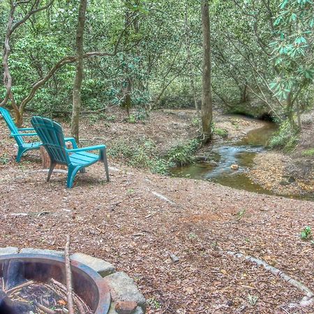 Four Cubs In The Creek Villa Sautee Nacoochee Exterior photo