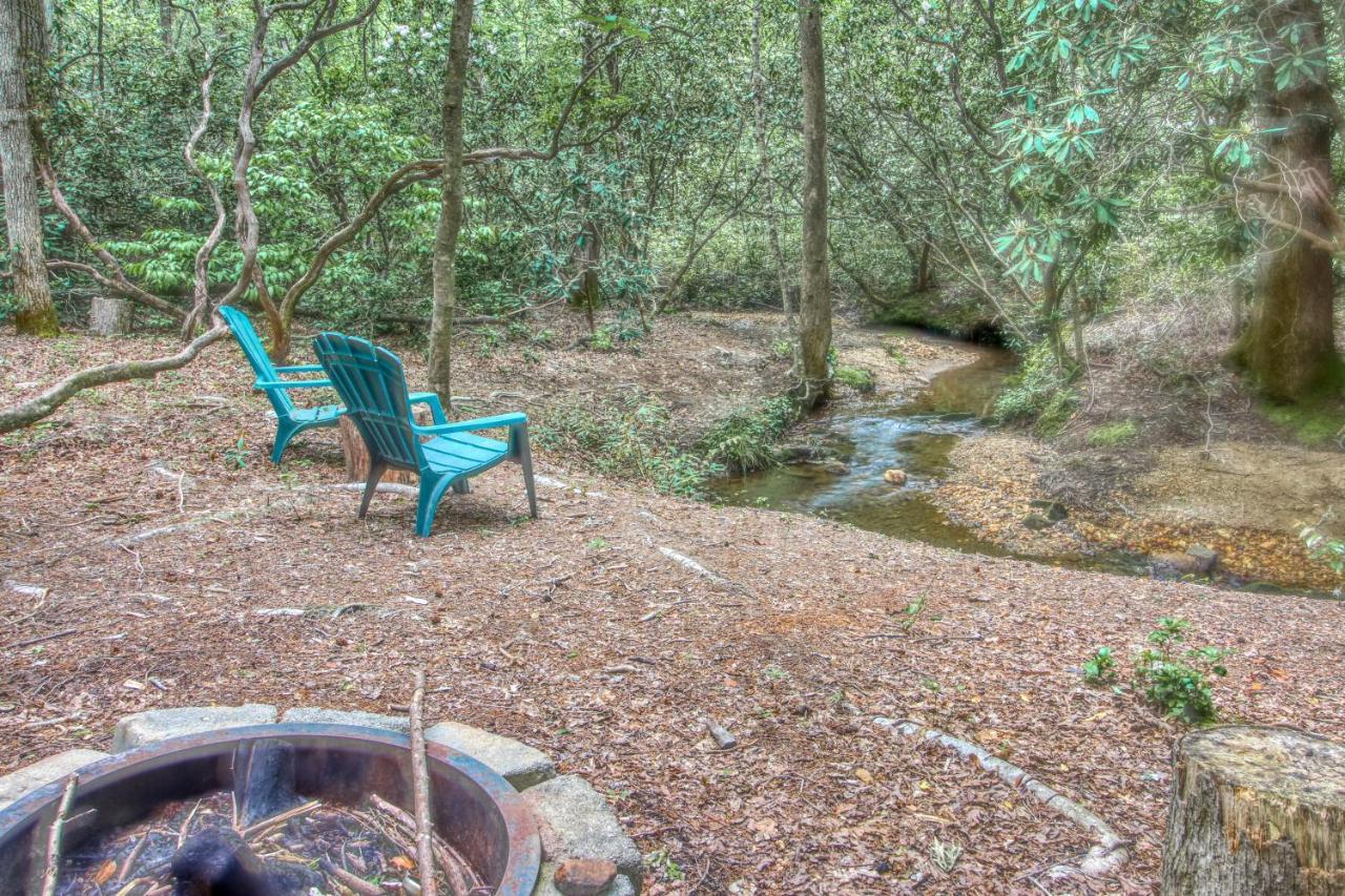 Four Cubs In The Creek Villa Sautee Nacoochee Exterior photo