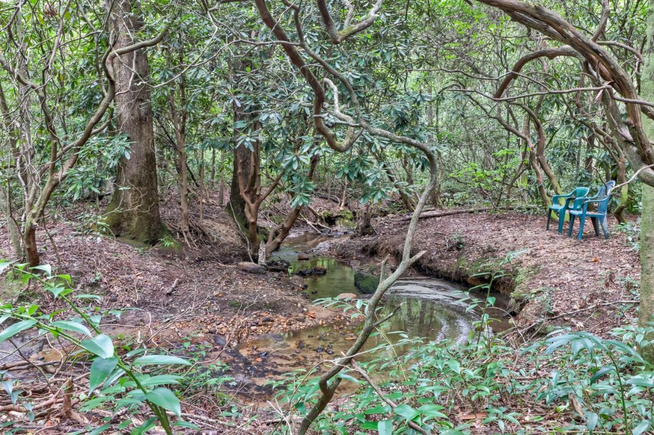 Four Cubs In The Creek Villa Sautee Nacoochee Exterior photo