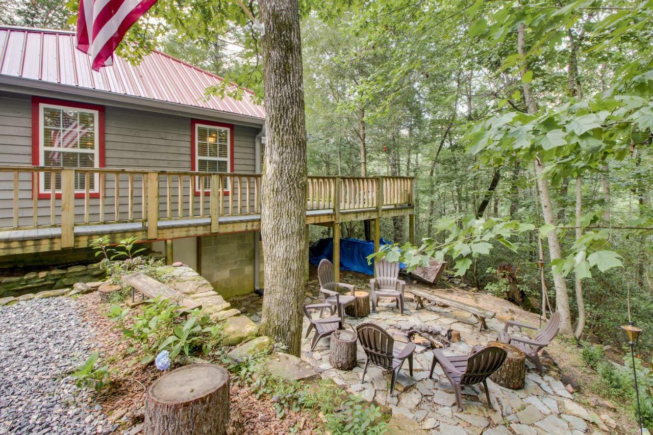 Four Cubs In The Creek Villa Sautee Nacoochee Exterior photo