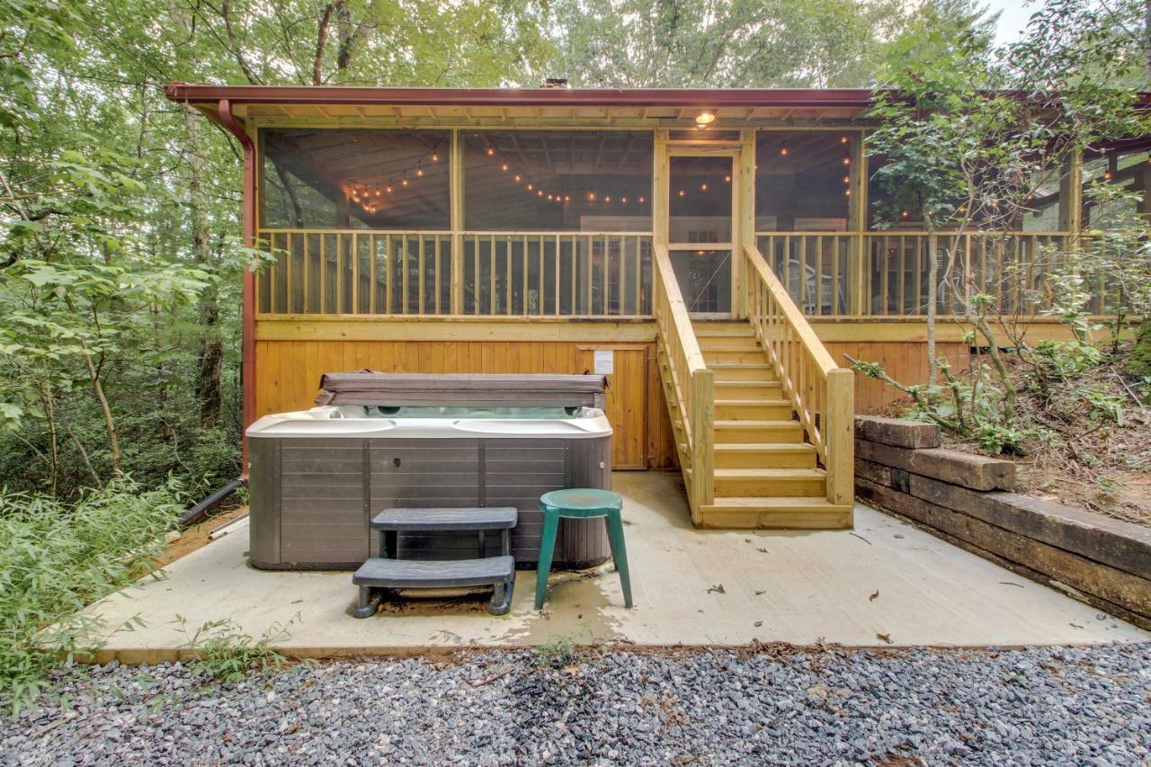 Four Cubs In The Creek Villa Sautee Nacoochee Exterior photo